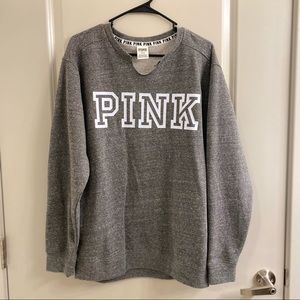 PINK Pull-over Sweater